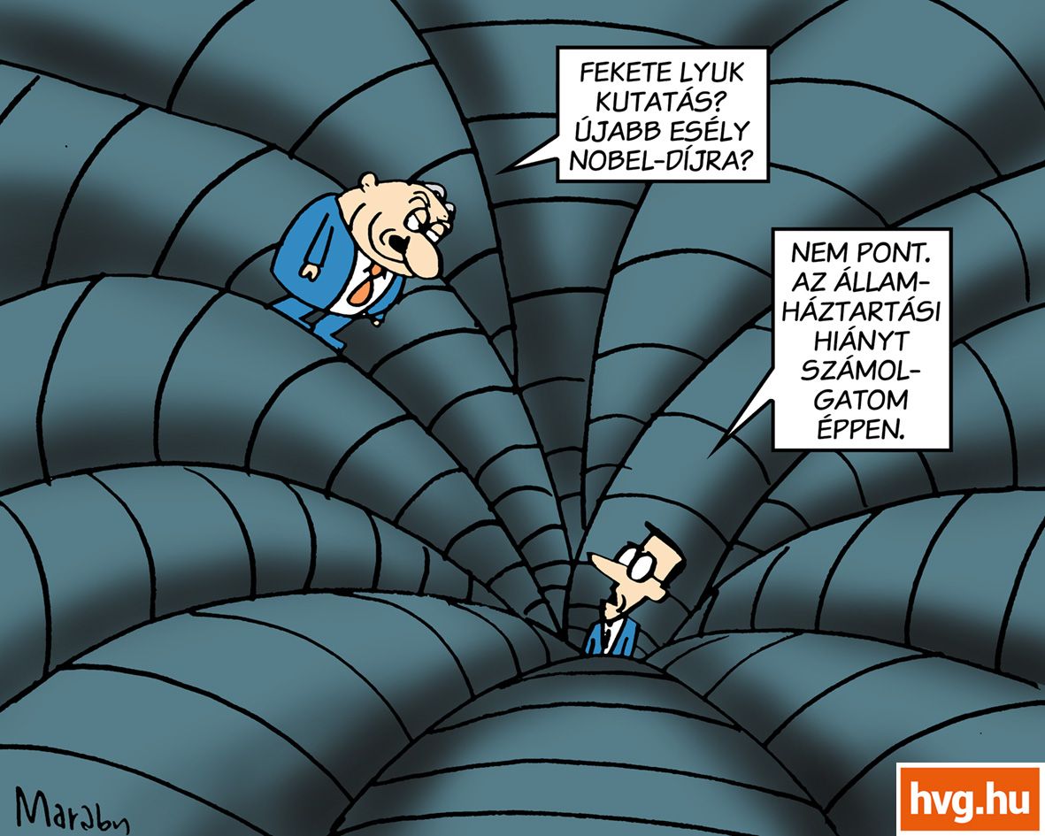 Marabu Féknyúz: Újabb Nobel-esély?