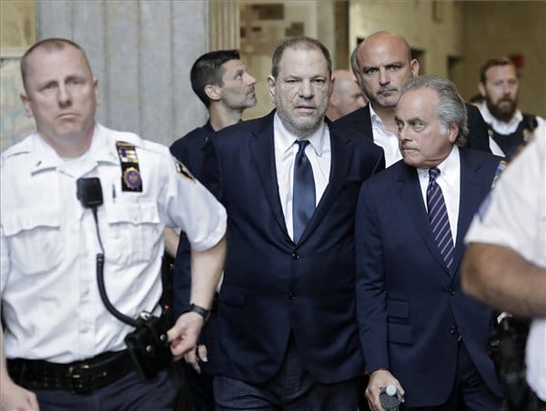 Tagadja bűnösségét a sztárok tucatjai által megvádolt Harvey Weinstein
