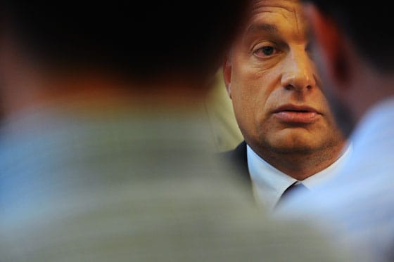 Orbán Esztergomban tárgyalt a felvidéki MKP-vel