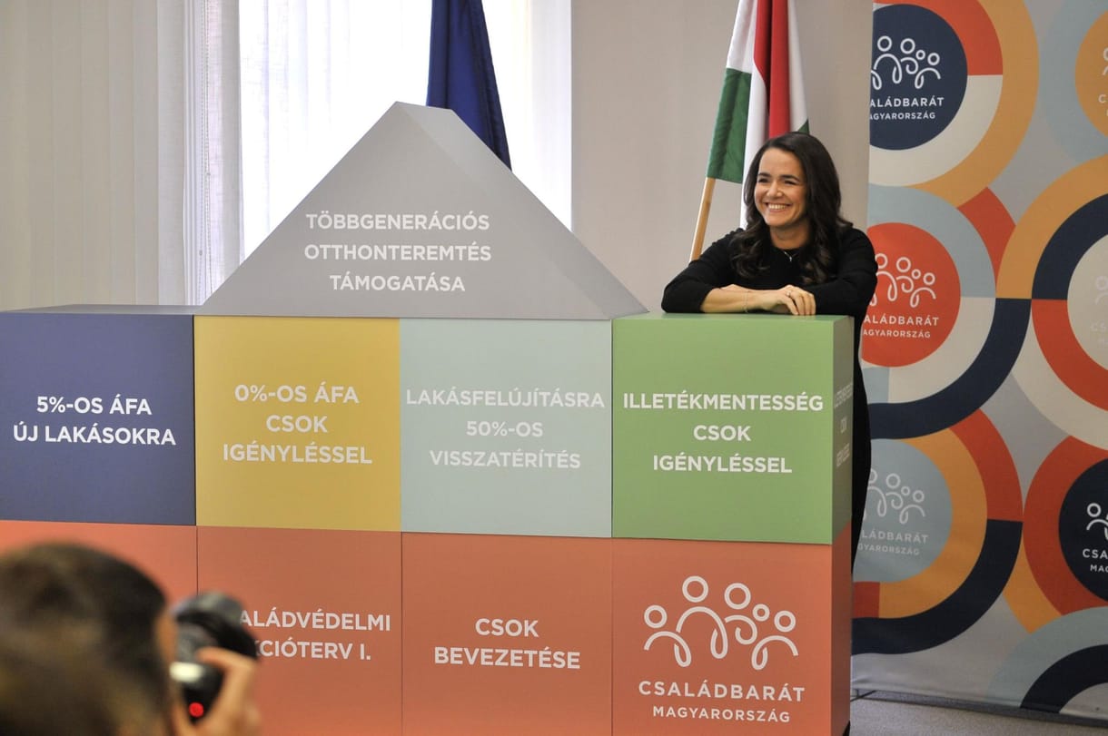 És akkor erős forint helyett újabb csok-kedvezményt kaptunk