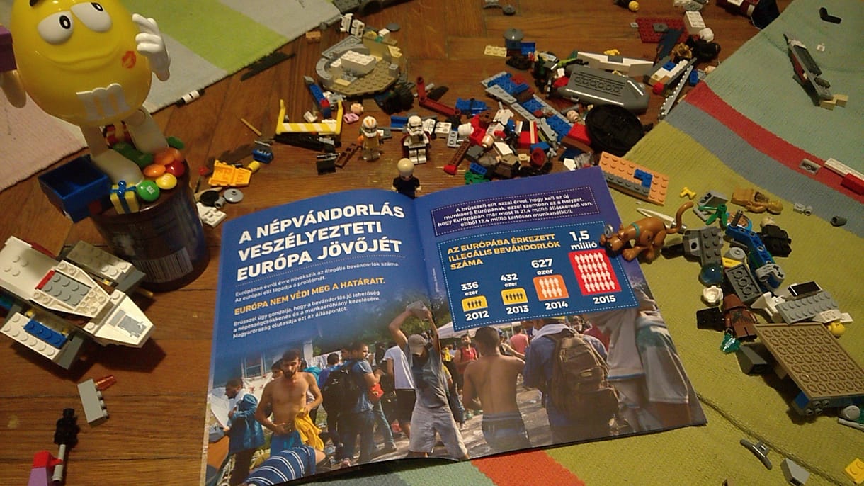 Már a családokat is megtalálta a menekültellenes kormánypropaganda