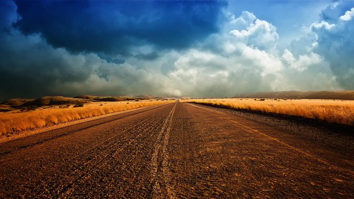 Mai háttérkép: road to nowhere IV