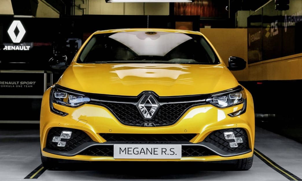 Minden korábbinál erősebb lett az új Renault Mégane RS Trophy