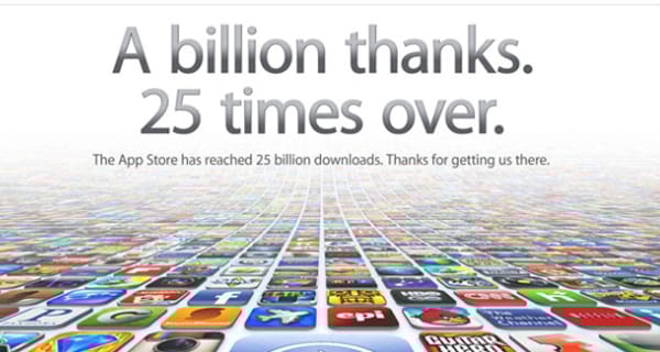 Kínai vásárló lett a 25 milliárdodik az App Store-ban