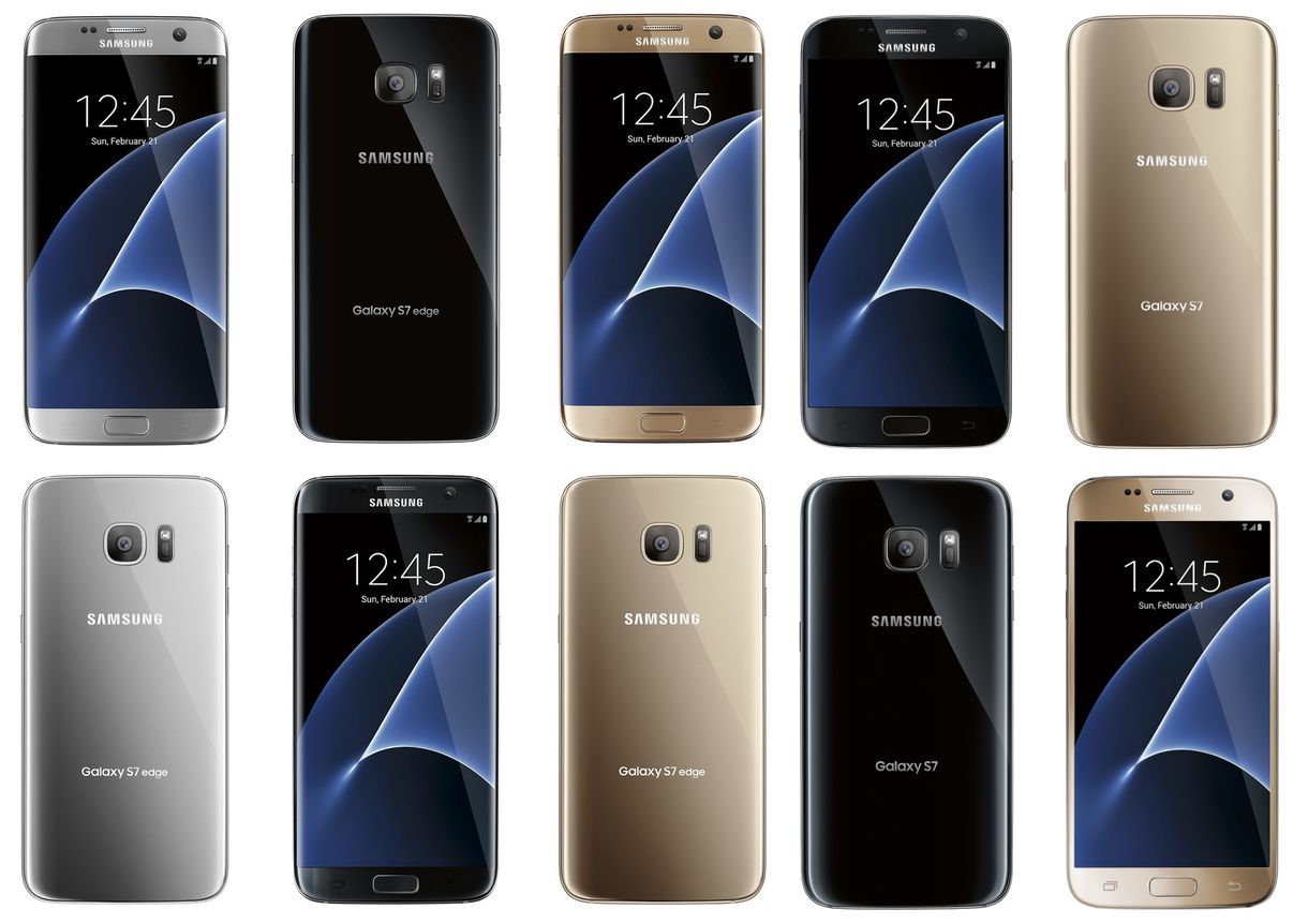 Kiszivárgott éles képek: így néz ki a Samsung Galaxy S7