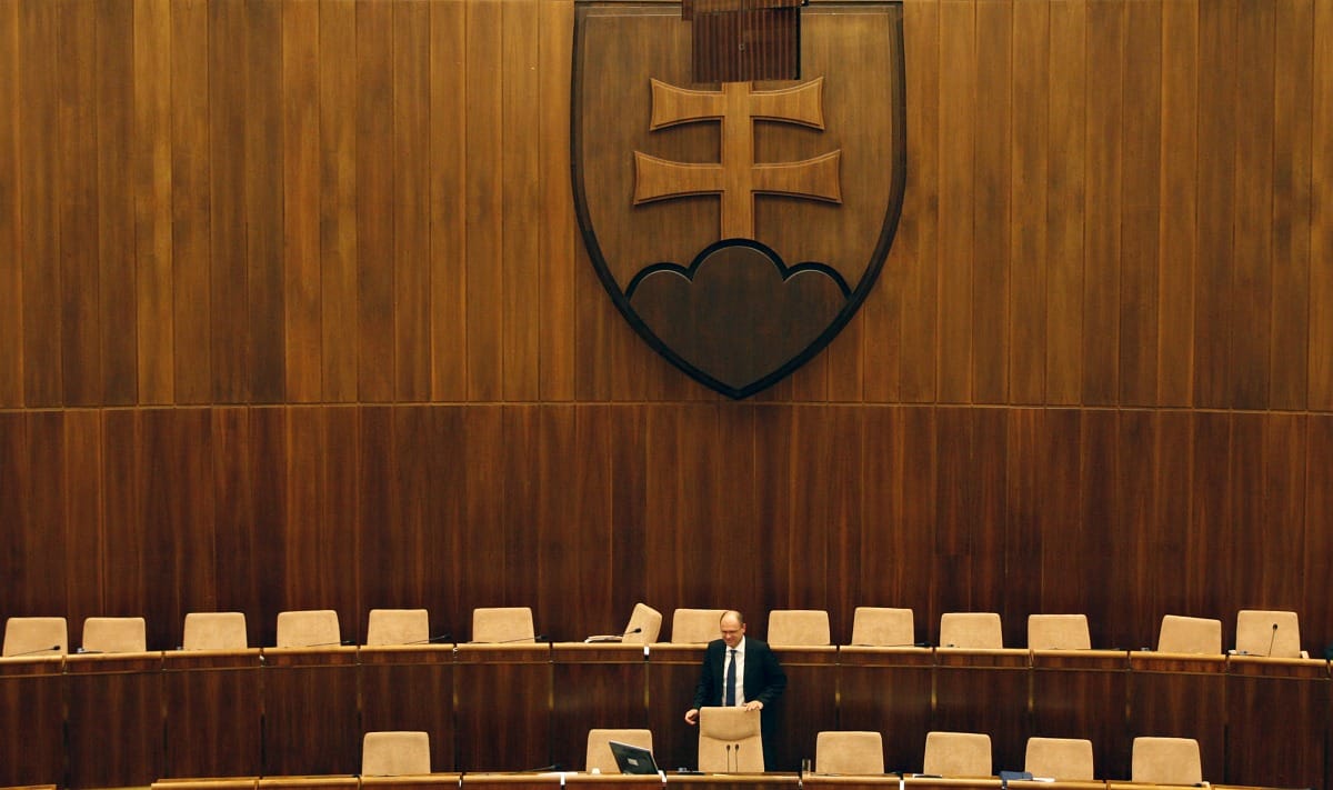Gasparovic: Szlovákia széke nem marad üresen Brüsszelben