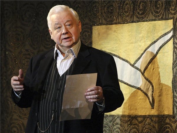 Elhunyt Oleg Tabakov orosz színész-rendező