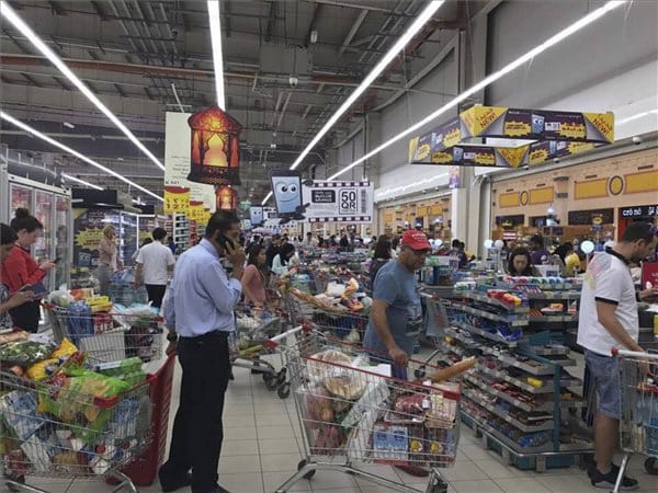 Pánik Katarban, kitört a felvásárlási láz - fotók