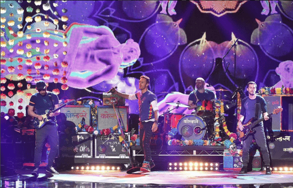 A Coldplay óránként dobálja fel Instagramra új dalait