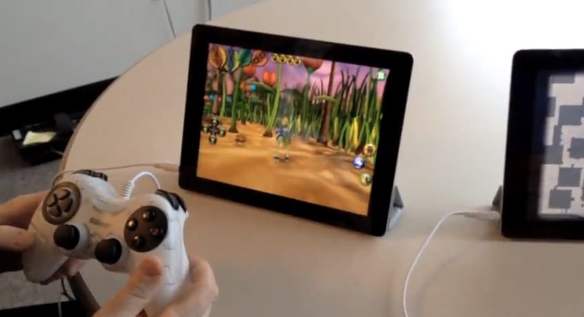 Konzol-stílusú játékvezérlő az iPadhez és az iPhone-hoz [videó]