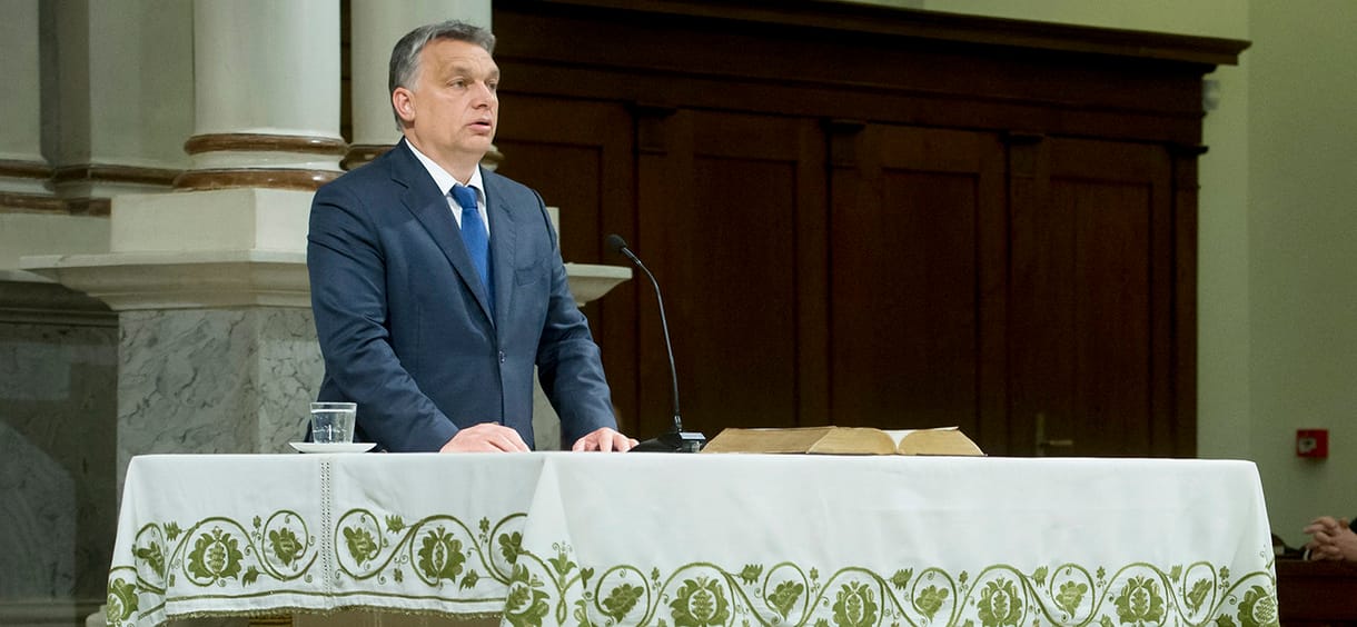 A kereszténydemokrácia lett a fügefalevél, amely takarja Orbán illiberalizmusát