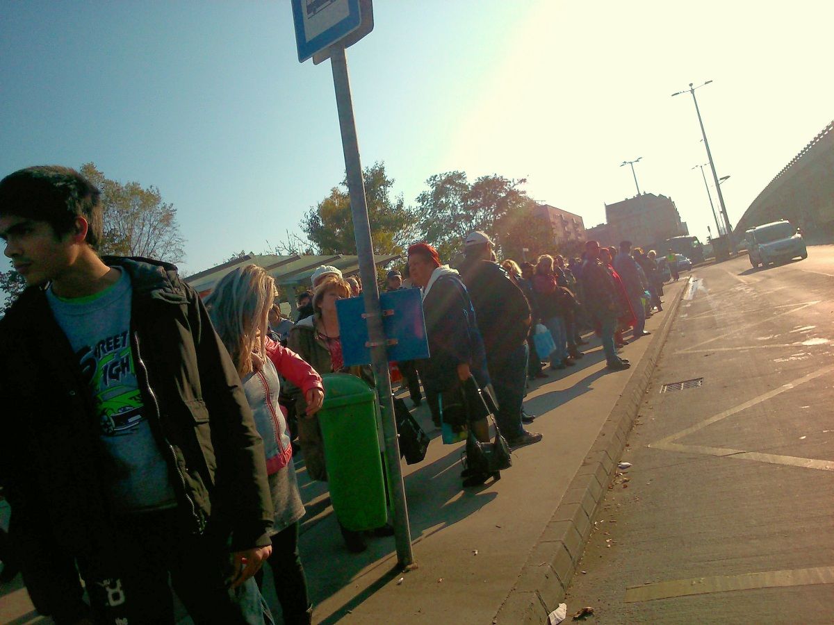 A Budapest Maraton előtti órákra szervezték a metrópótlást