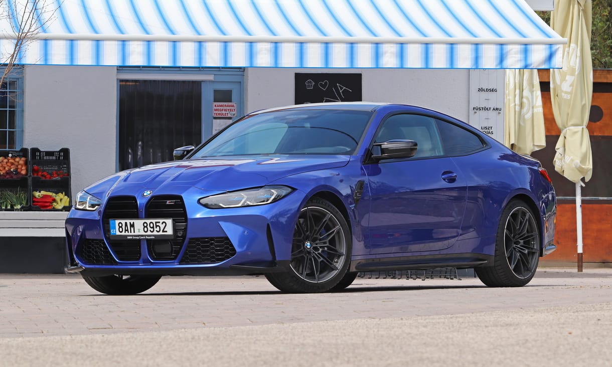 Finom agresszió: meghajtottuk az új BMW M3/M4 Competitiont