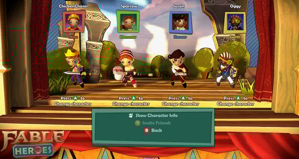 Fable Heroes - multiplayer játékon dolgozik a Lionhead