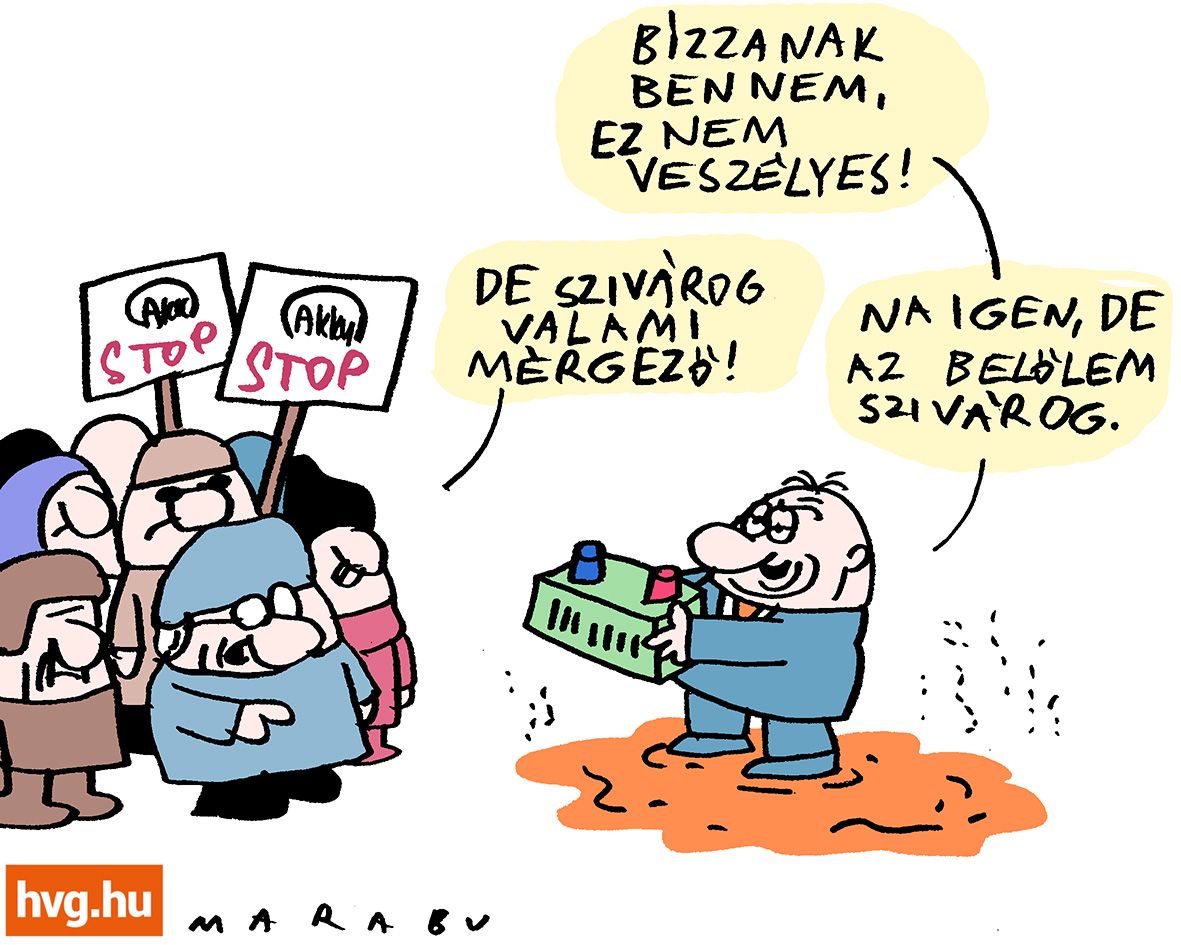 Marabu Féknyúz: Mérgező