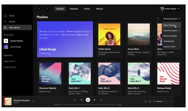 Rá sem fog ismerni: megváltozik a Spotify