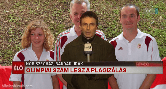 Már csak percek kérdése, és kezdetét veszi a 2012-es budapesti olimpia