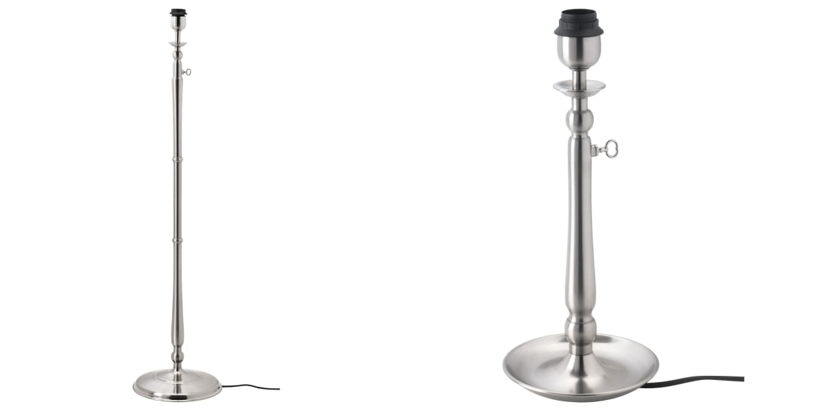Áramütős lámpákat hívott vissza az IKEA