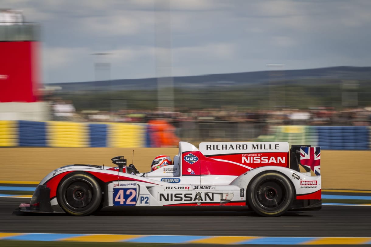 Martin Brundle ismét Nissannal versenyez