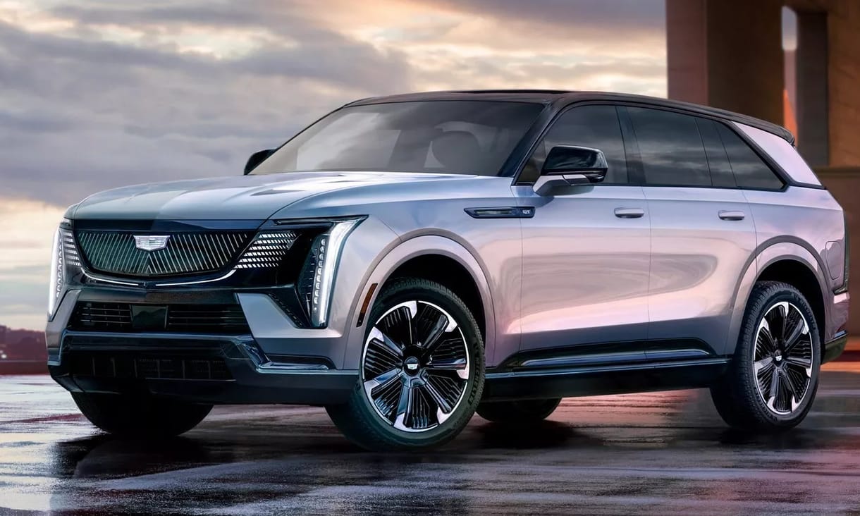 Amerikából jöttem: 760 lóerős elektromos luxus monstrum az új Cadillac Escalade IQ
