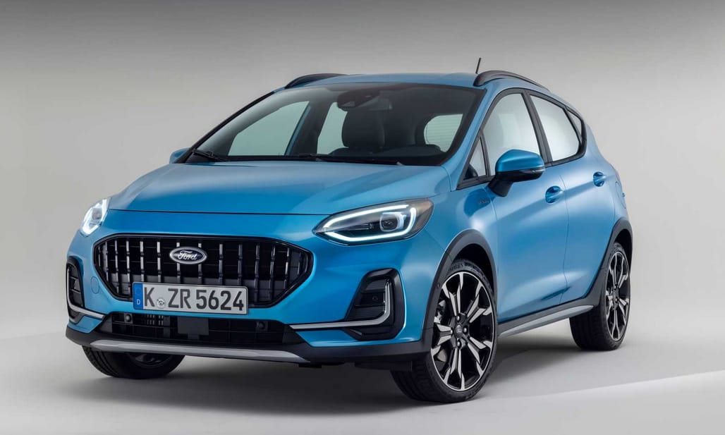 Magyarországon a megújult Ford Fiesta