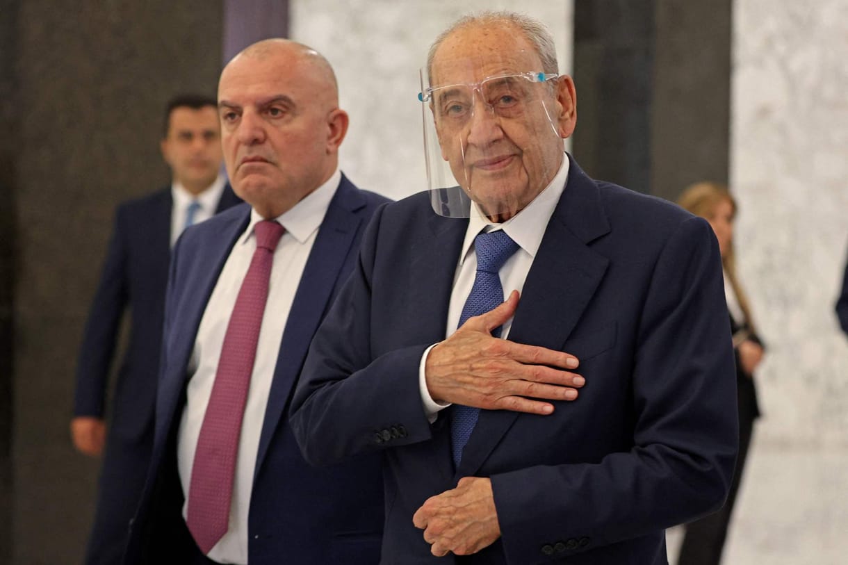 Harminc év után is folytathatja házelnökként a libanoni politika dinoszaurusza