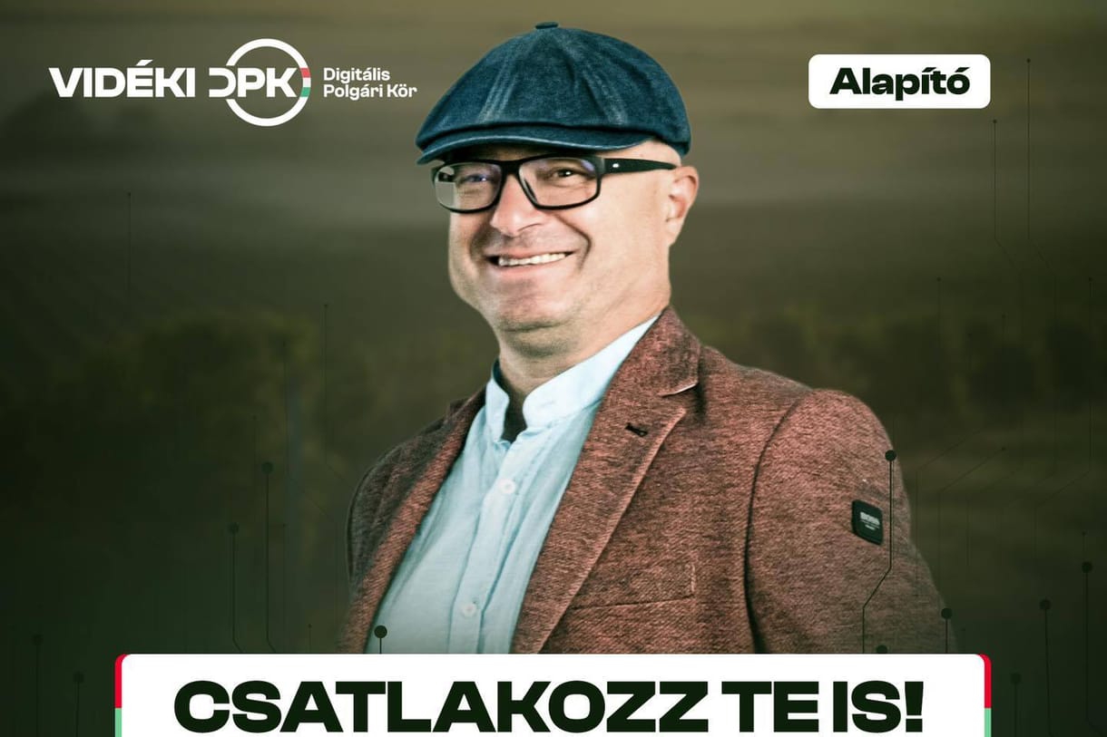 DJ Spigiboy is csatlakozott egy Digitális Polgári Körhöz