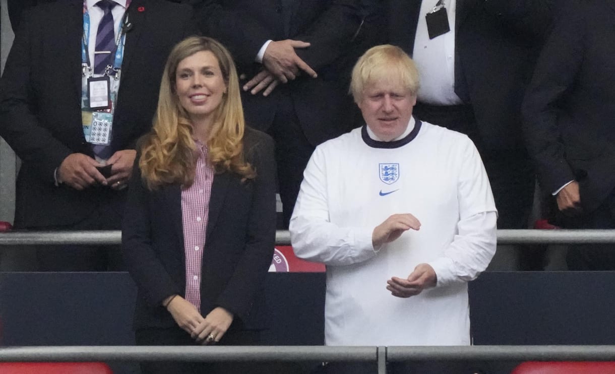 Boris Johnson megint apa lesz