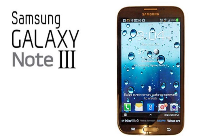 Kiderült: ilyen lesz a Galaxy Note III