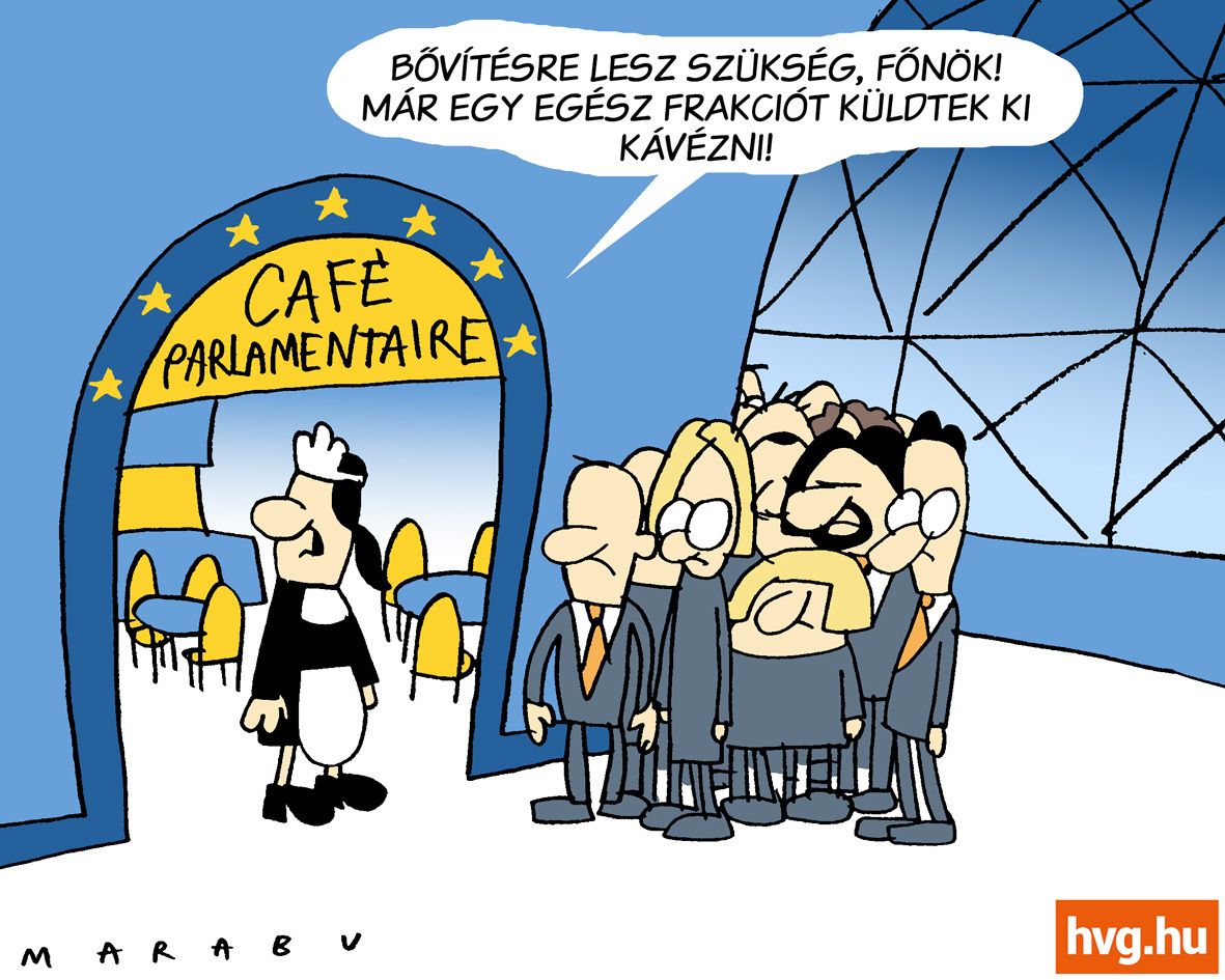 Marabu Féknyúz: Brüsszeli pozíciók