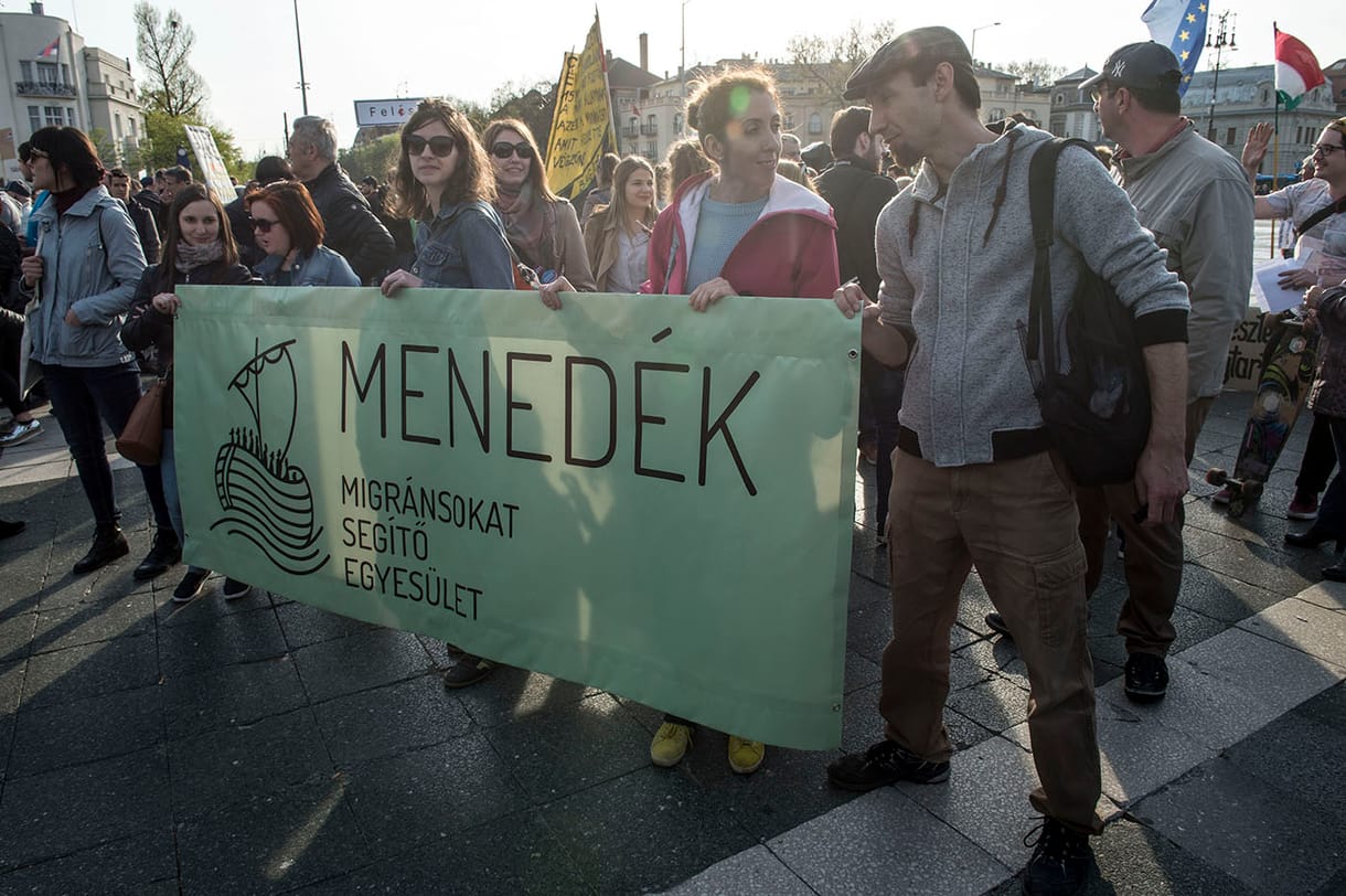 A bíróság visszarendelte a rágalmazás helyszínére az ifjúsági kereszténydemokratákat