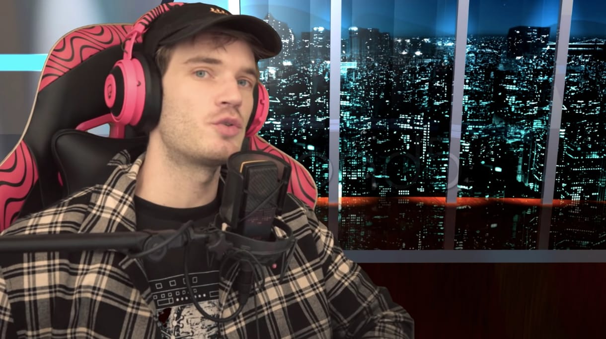 Elfáradt PewDiePie, határozatlan időre visszavonul