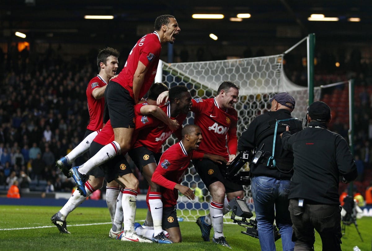 Premier League: már öt pont a Manchester United előnye 
