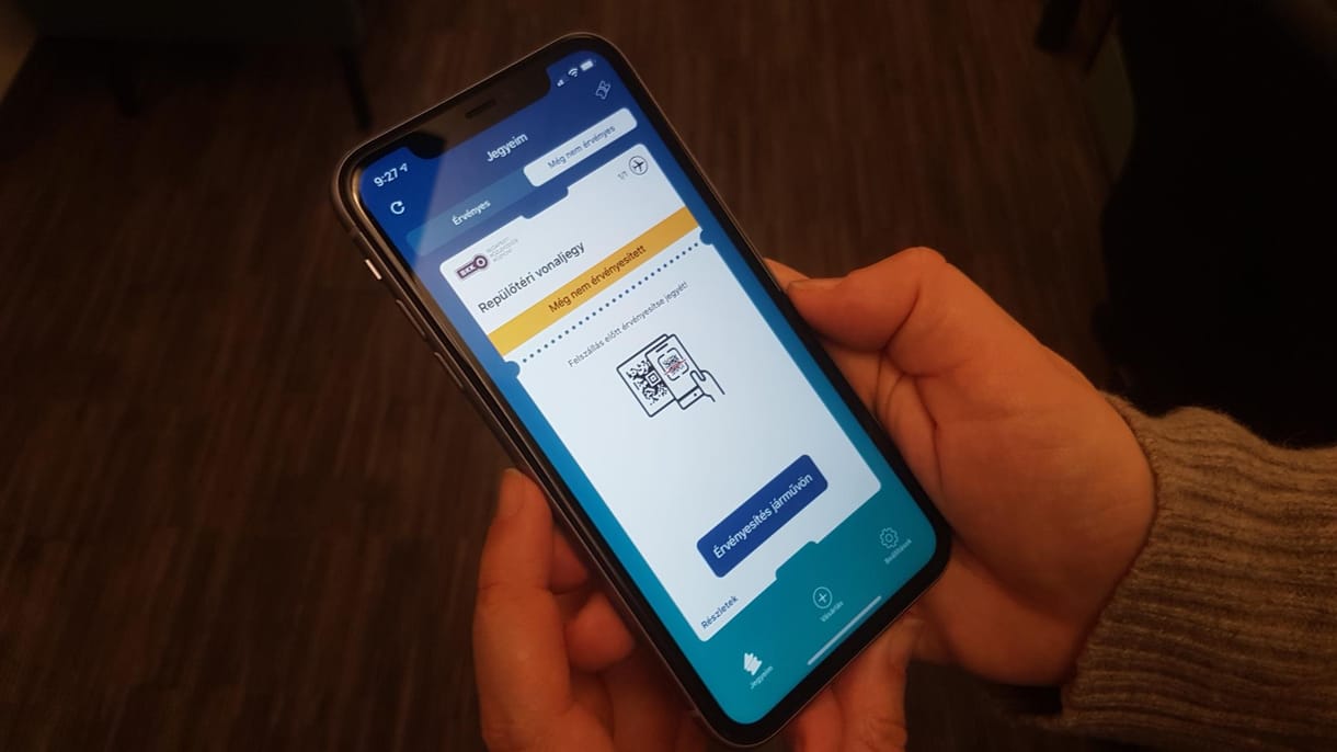 A Telenor applikációjával is lehet már BKK-bérletet és -jegyet vásárolni
