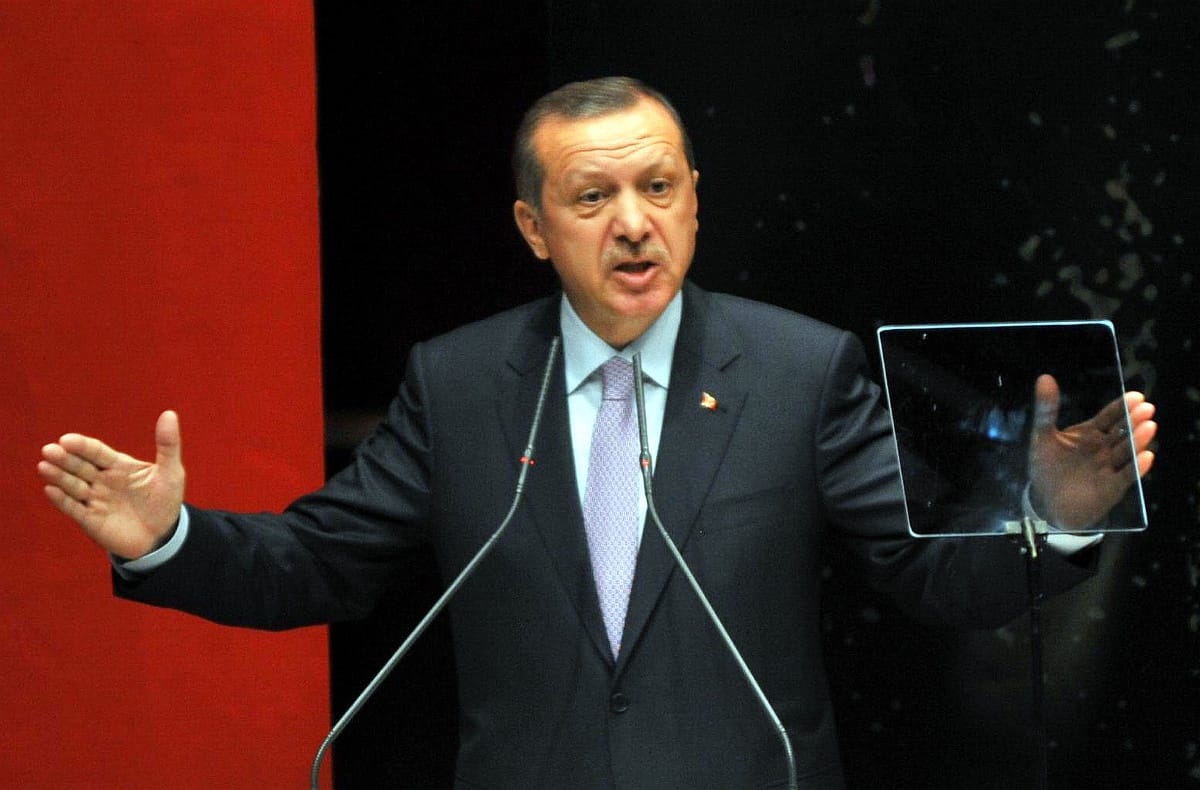 Erdogan: Tízszer több menekültet fogadtak be Európánál