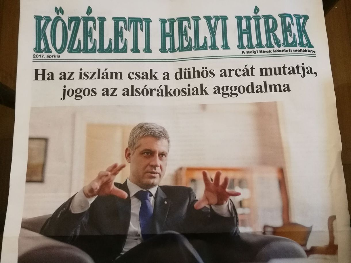 Nincs baj a muszlimokkal, amíg a négy fal közt csinálják – kampányol a fideszes képviselő