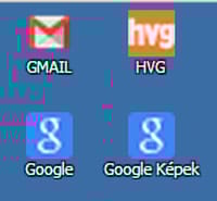 Egy különleges asztalon gyűjtheti kedvenc weboldalait