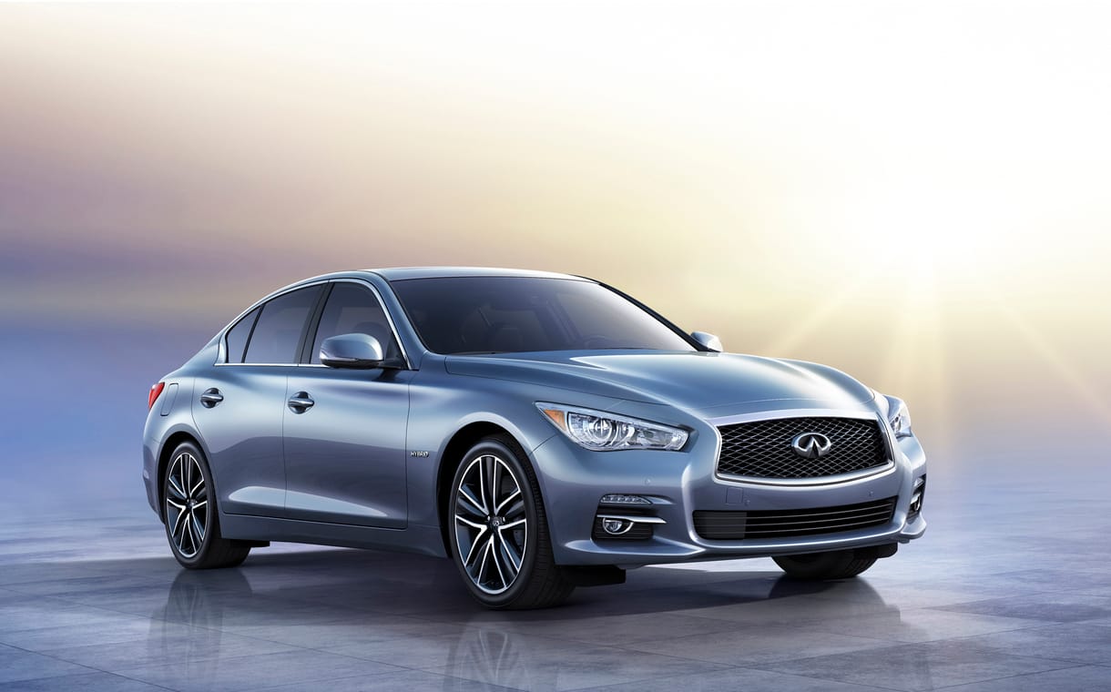 Elkészült az Infiniti új sportszedánjának első példánya