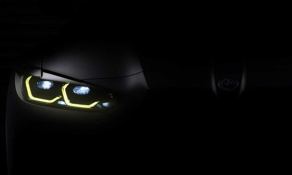 Kedvcsináló képeken az 550 lóerősnek ígérkező über BMW M4