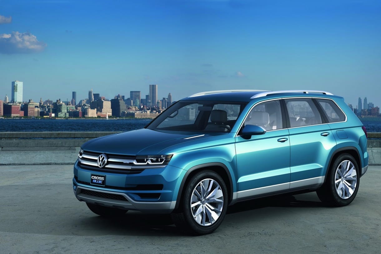 Hétszemélyes batár jön a Volkswagentől