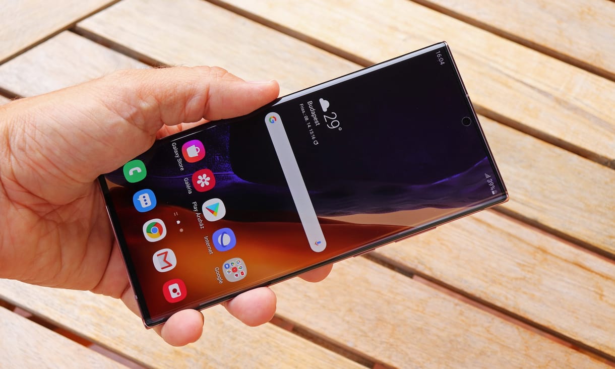 Lassan összeáll a kép: ilyen lehet a Samsung Galaxy S21 Ultra kijelzője