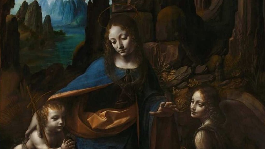 Rejtett alakokra bukkantak a kutatók da Vinci festményén, amikor pixelenként átnézték a képet