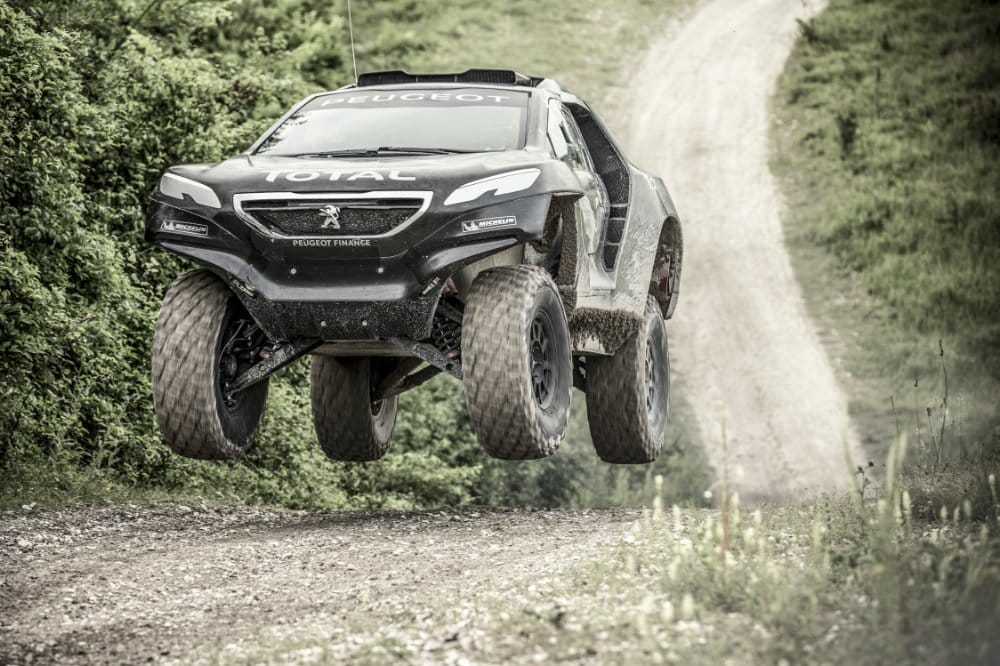 Nincs brutálisabb Peugeot a 2008 DKR-nél sehol a világon – fotók