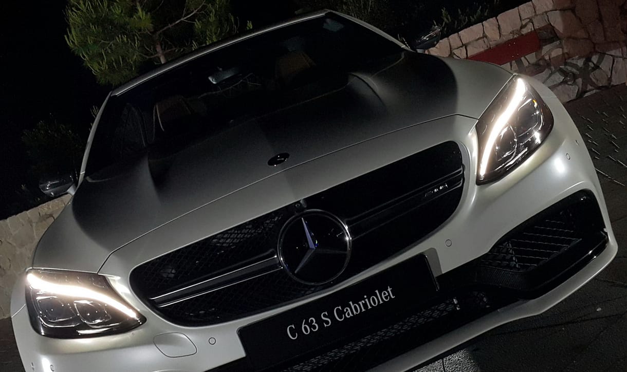 Első kémfotók: íme a teljesen új Mercedes C-osztály