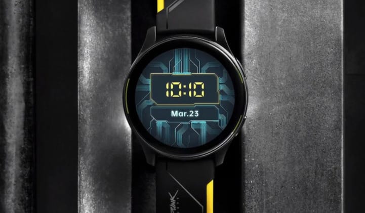 Íme a Cyberpunk 2077-es okosóra