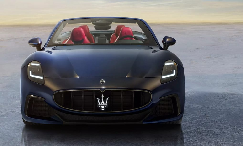 Elektromos kabrió is jön a biturbó V6-os új Maseratiból