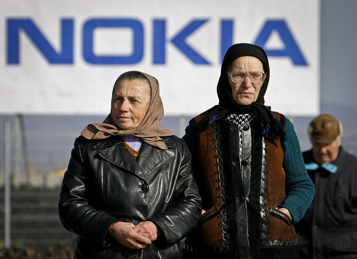 Elbocsát 2300 dolgozót a Nokia Komáromban