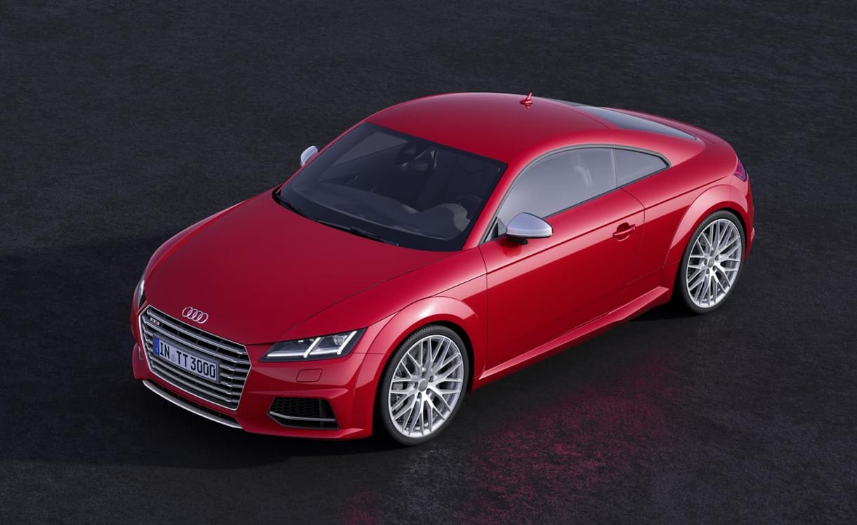 Nincs több kémfotó, lerántották a leplet az új Audi TT-ről