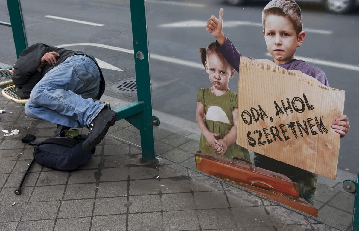 Újabb helyekről tiltották ki a hajléktalanokat Budapestről – lista
