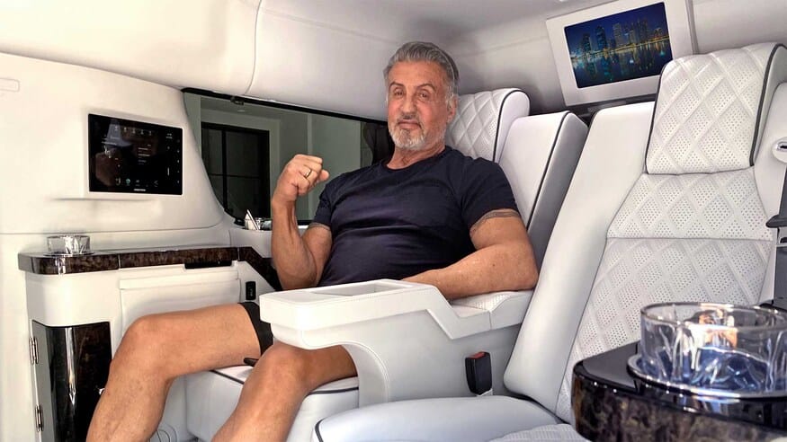 Sylvester Stallone eladja fényűző Cadillac Escalade-jét 